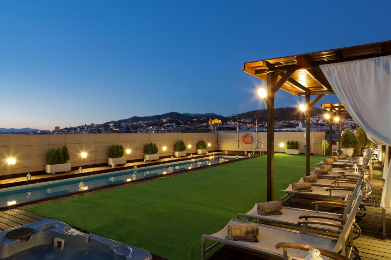 Hotel Andalucia Center Гранада Екстер'єр фото